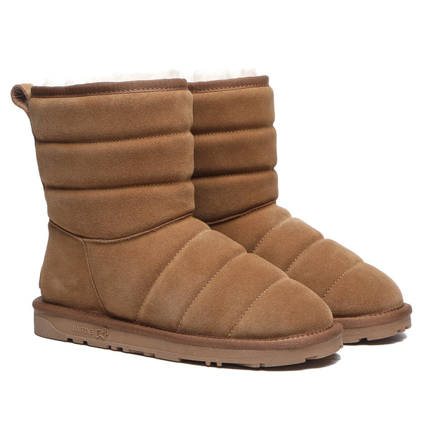 Short Puffer Boots