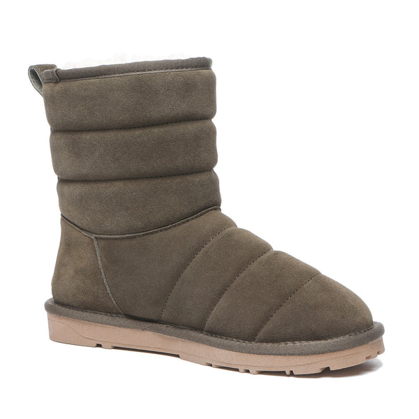 Short Puffer Boots