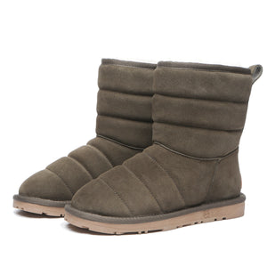 Short Puffer Boots
