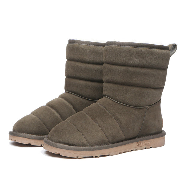 Short Puffer Boots