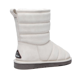 Short Puffer Boots