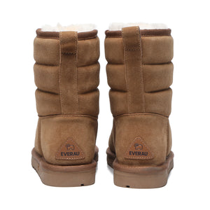 Short Puffer Boots