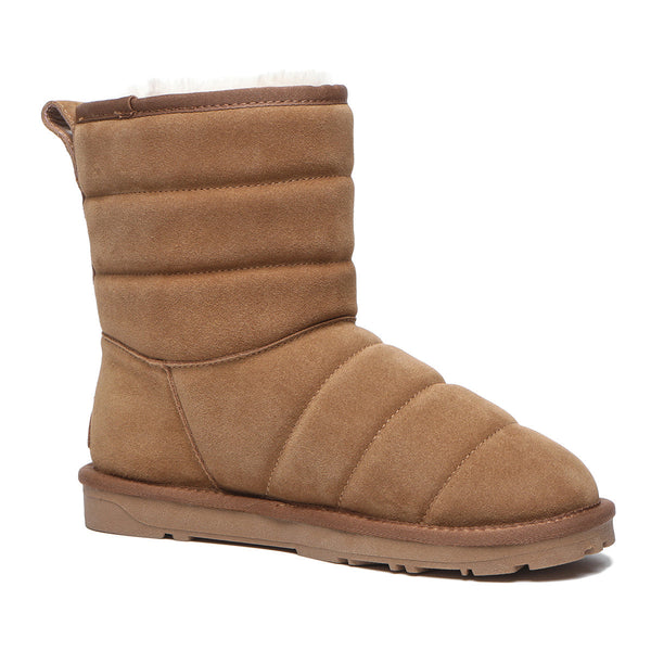Short Puffer Boots