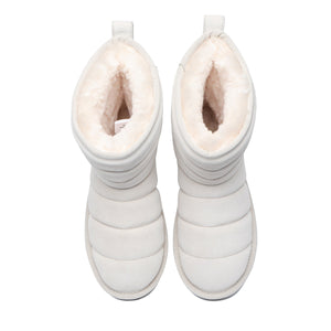 Short Puffer Boots
