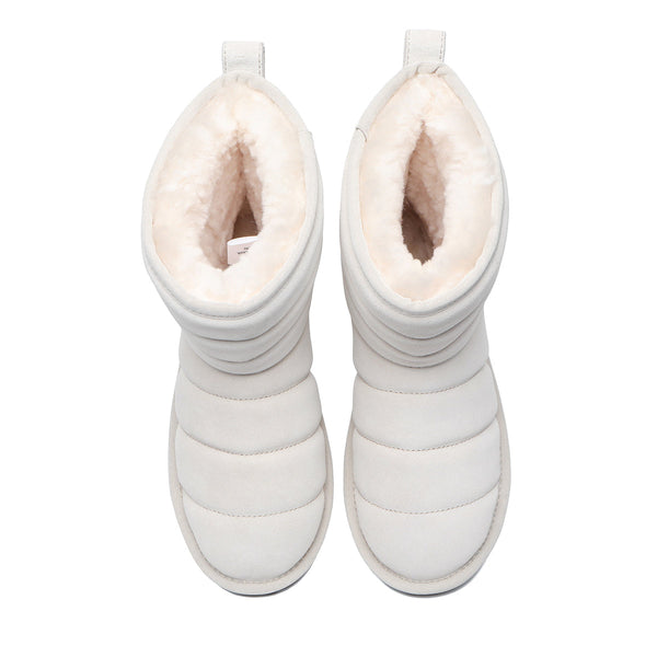 Short Puffer Boots