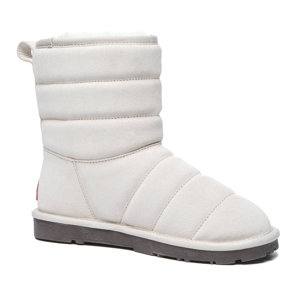 Short Puffer Boots