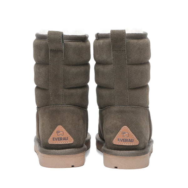 Short Puffer Boots