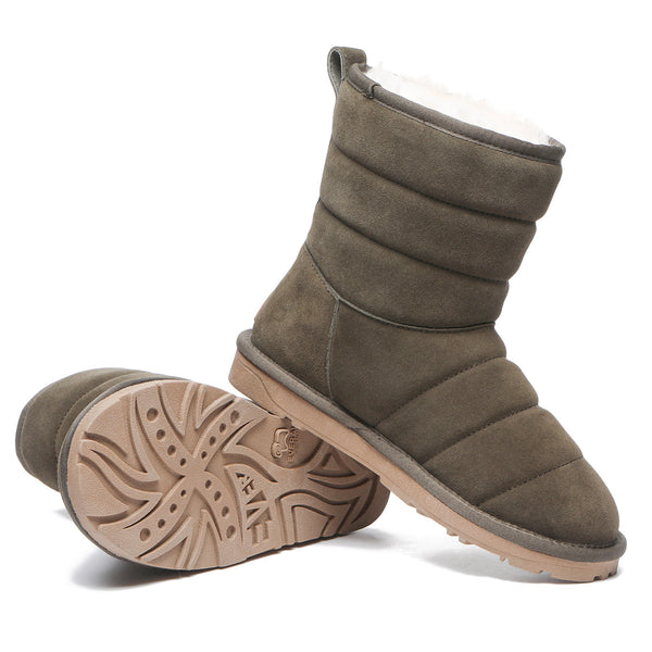 Short Puffer Boots