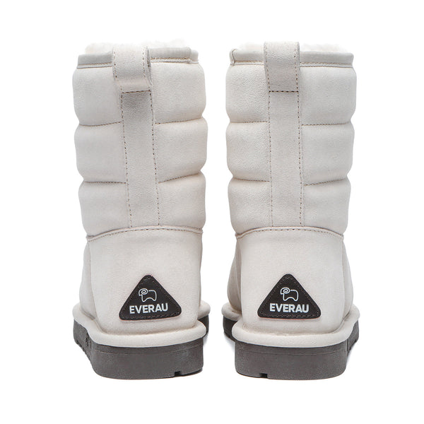 Short Puffer Boots
