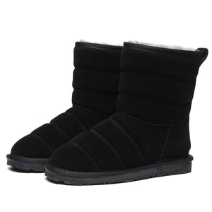 Short Puffer Boots