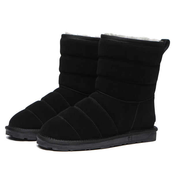 Short Puffer Boots