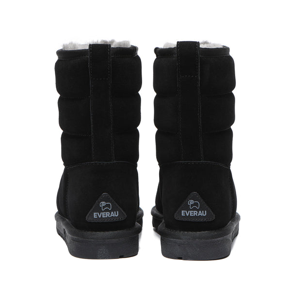 Short Puffer Boots