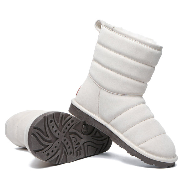 Short Puffer Boots