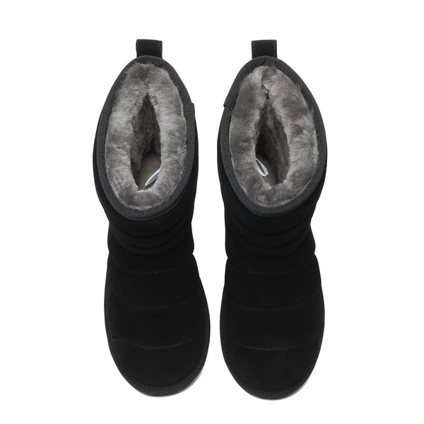 Short Puffer Boots