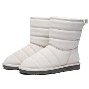 Short Puffer Boots