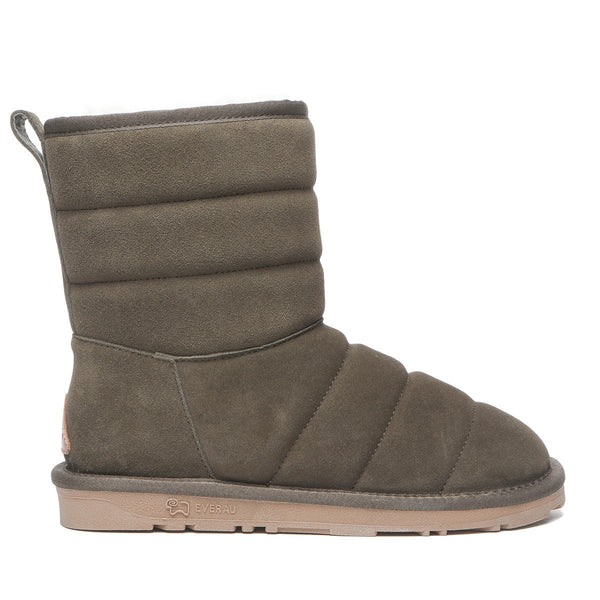 Short Puffer Boots