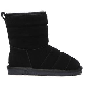Short Puffer Boots