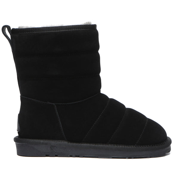 Short Puffer Boots