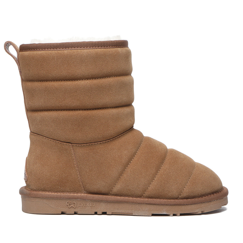 Short Puffer Boots