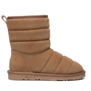 Short Puffer Boots