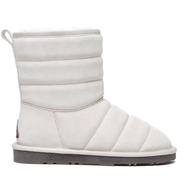 Short Puffer Boots