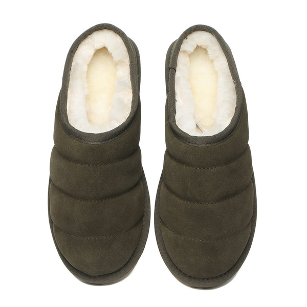 Ultra Puffer Sheepskin Slippers