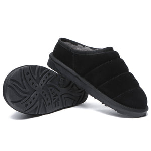 Ultra Puffer Sheepskin Slippers