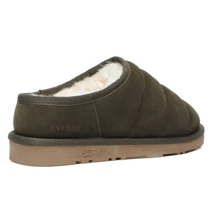 Ultra Puffer Sheepskin Slippers