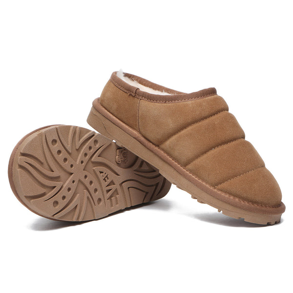 Ultra Puffer Sheepskin Slippers