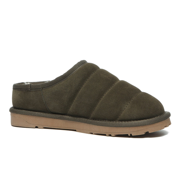 Ultra Puffer Sheepskin Slippers
