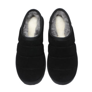 Ultra Puffer Sheepskin Slippers