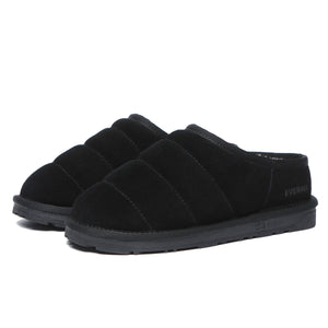 Ultra Puffer Sheepskin Slippers
