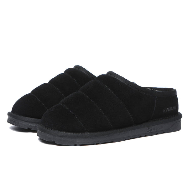 Ultra Puffer Sheepskin Slippers
