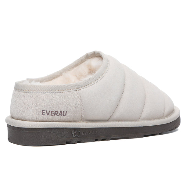 Ultra Puffer Sheepskin Slippers