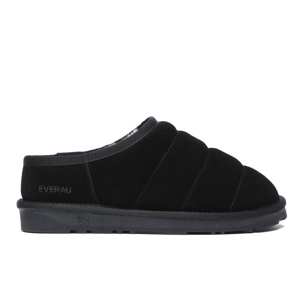 Ultra Puffer Sheepskin Slippers